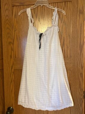 Hollister sundress white size large